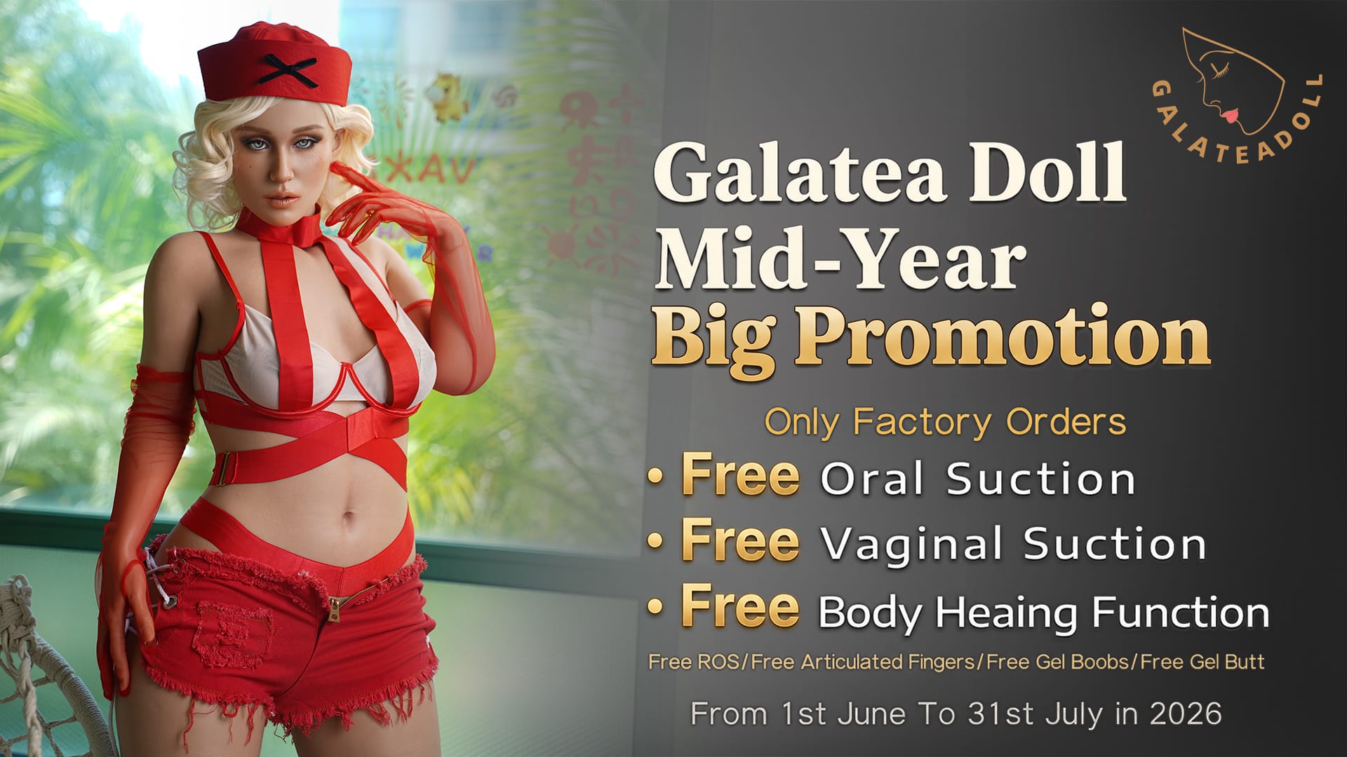 Galatea Doll promotion Juin 2026